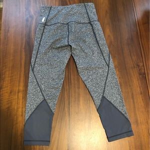 Zella “Hatha” High Waist Crop Leggings